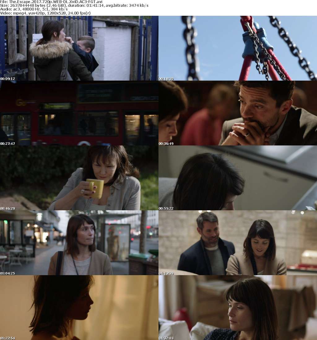 The Escape 2017 720p WEB-DL XviD AC3-FGT The Escape 2017 720p WEB-DL XviD AC3-FGT