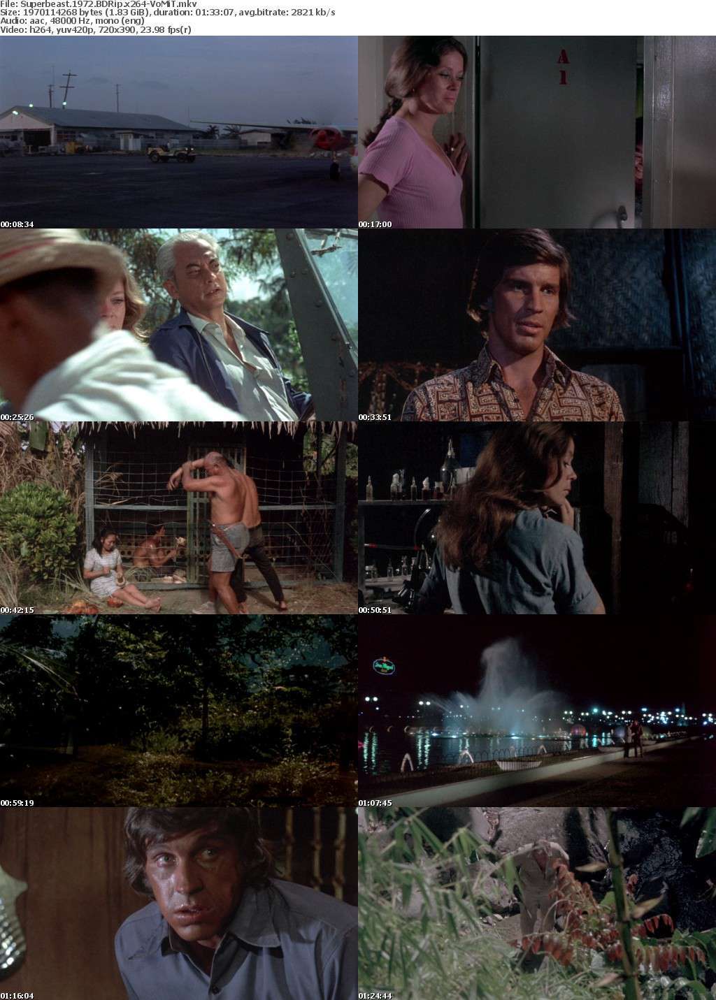 Superbeast 1972 BDRip x264-VoMiT Superbeast 1972 BDRip x264-VoMiT
