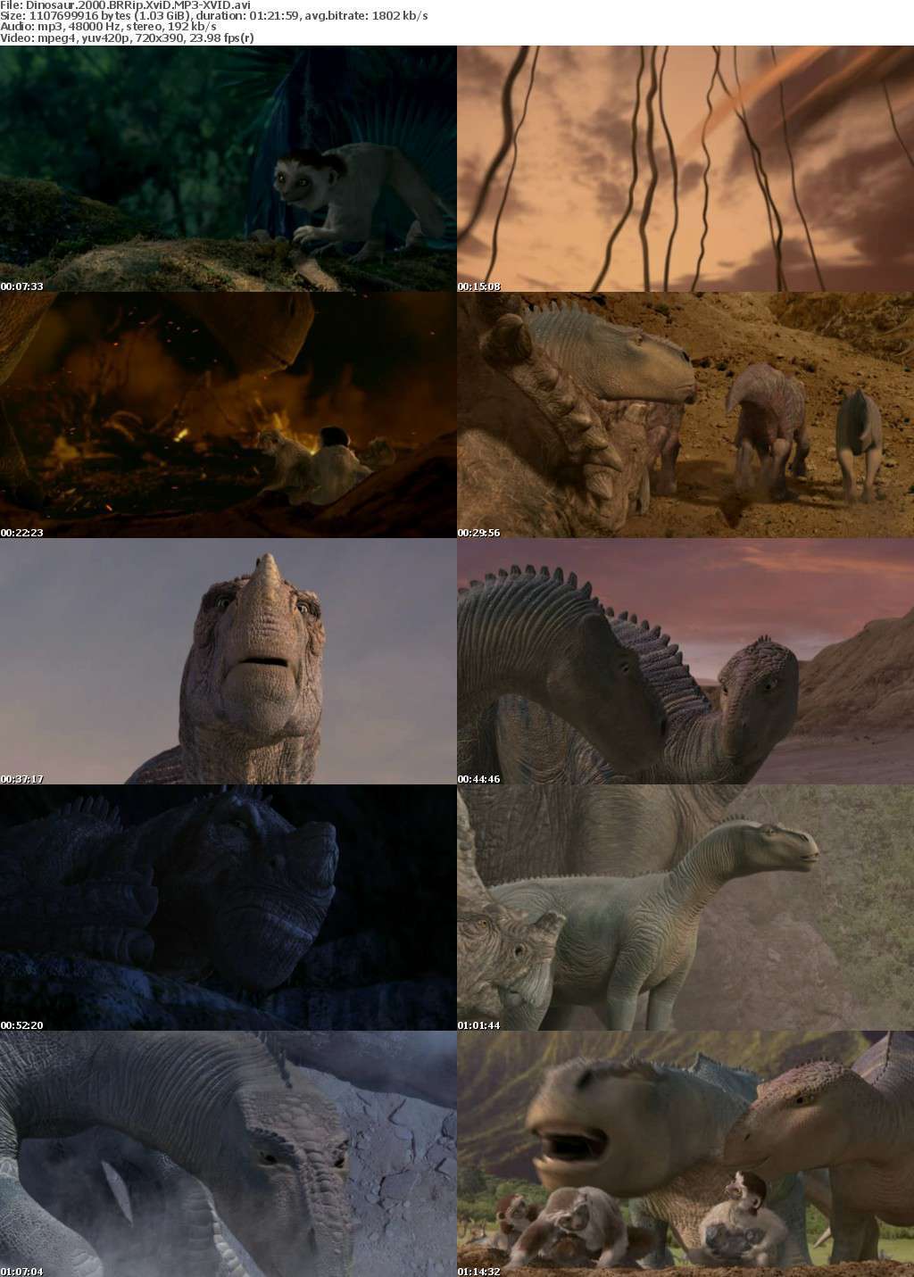 Dinosaur 2000 BRRip XviD MP3-XVID Dinosaur 2000 BRRip XviD MP3-XVID