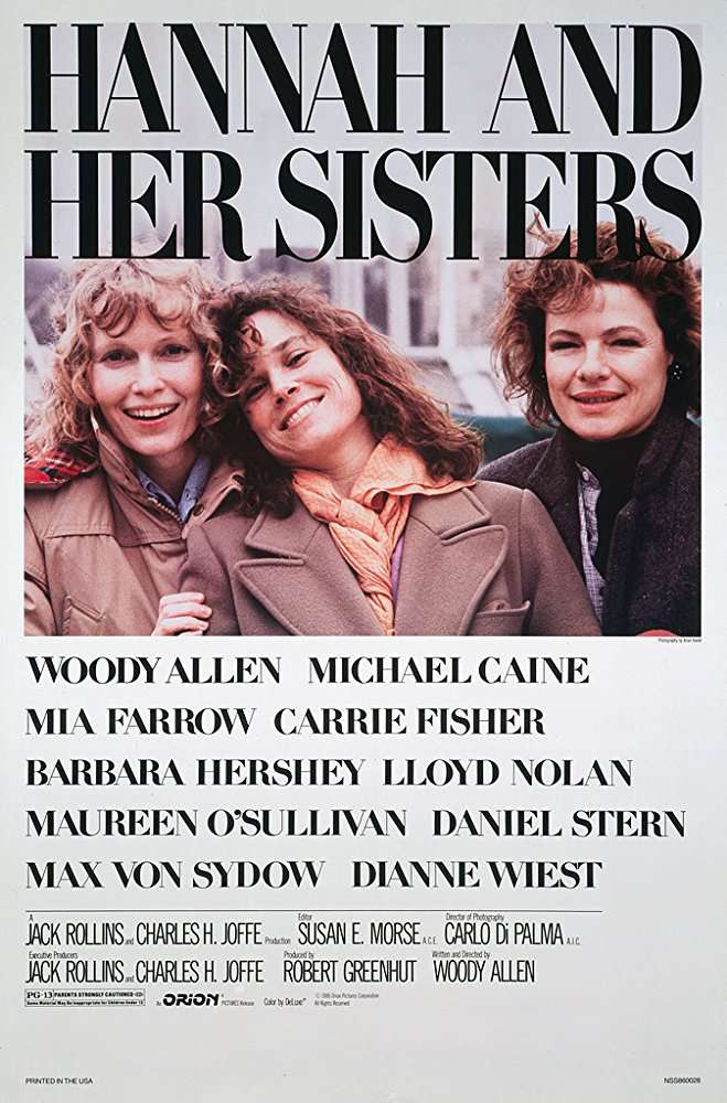 Hannah And Her Sisters 1986 BRRip XviD MP3-XVID Hannah And Her Sisters 1986 BRRip XviD MP3-XVID