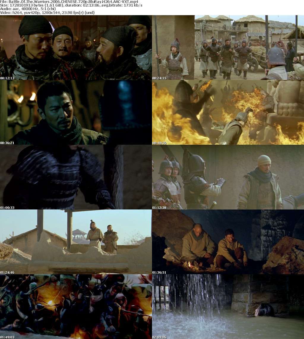 Battle Of The Warriors 2006 CHINESE 720p BluRay H264 AAC-VXT Battle Of The Warriors 2006 CHINESE 720p BluRay H264 AAC-VXT