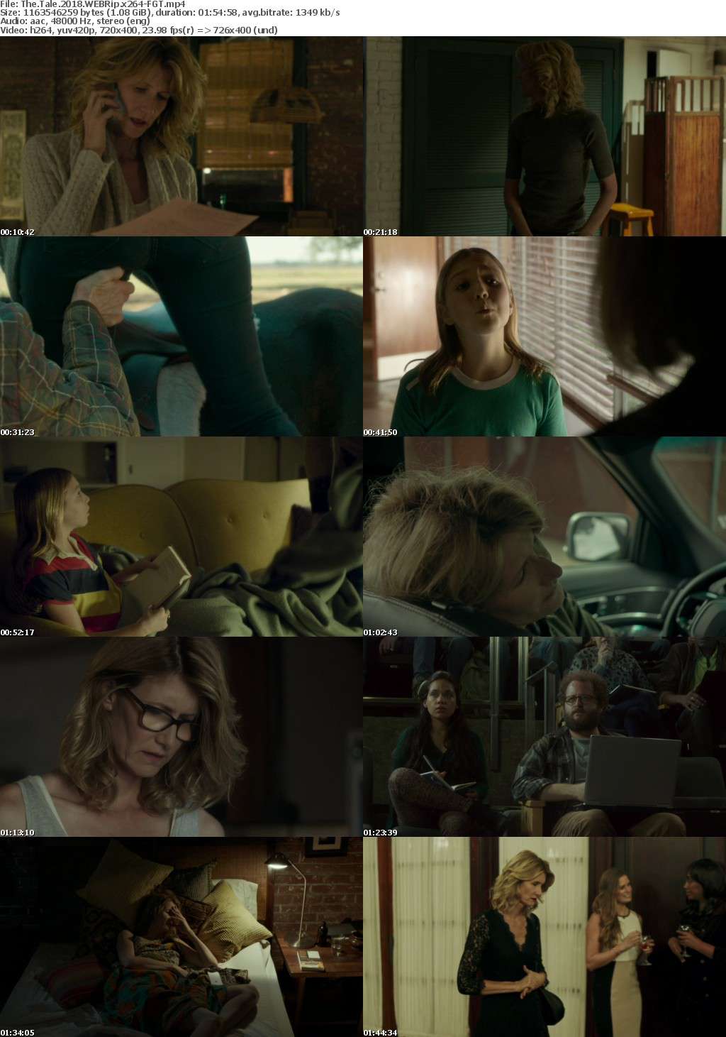 The Tale 2018 WEBRip x264-FGT The Tale 2018 WEBRip x264-FGT