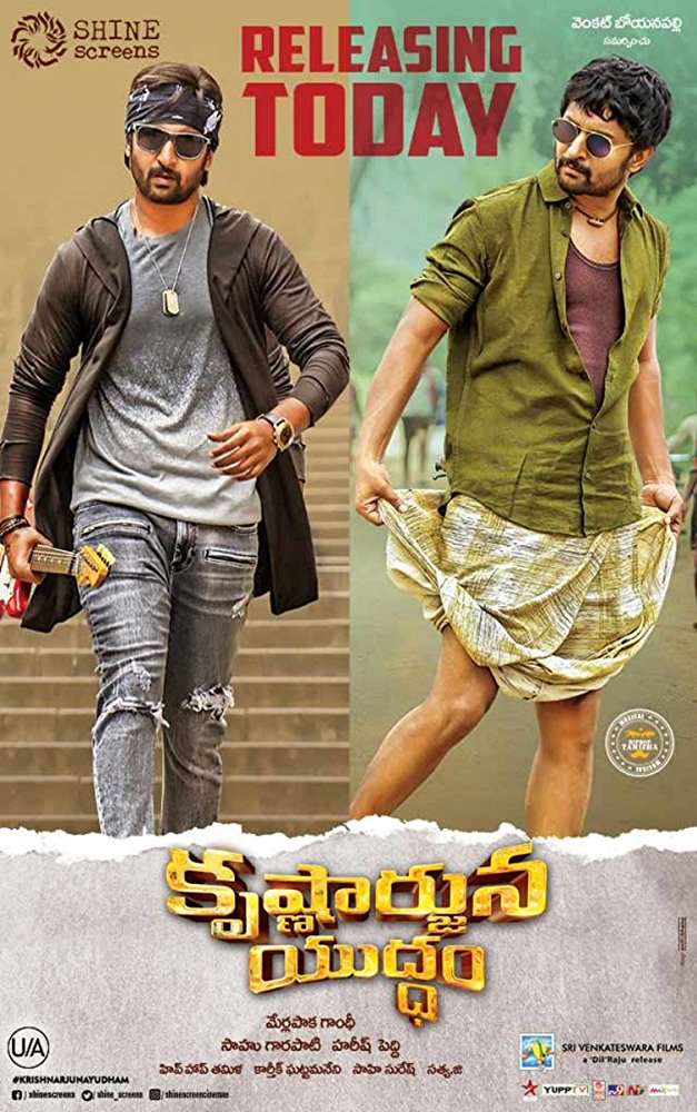 Krishnarjuna Yudham (2018) v2 720p Telugu True HQ HD - AVC - AAC - 2 2GB - ESub Krishnarjuna Yudham (2018) v2 720p Telugu True HQ HD - AVC - AAC - 2 2GB - ESub