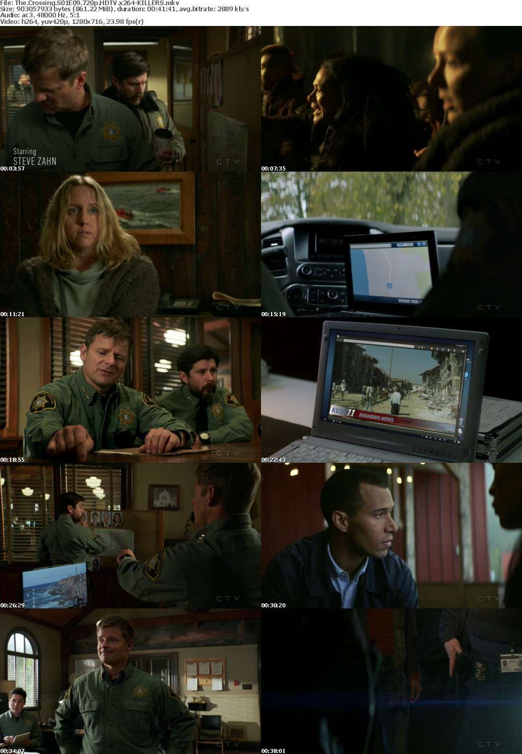 The Crossing S01E09 720p HDTV x264-KILLERS The Crossing S01E09 720p HDTV x264-KILLERS