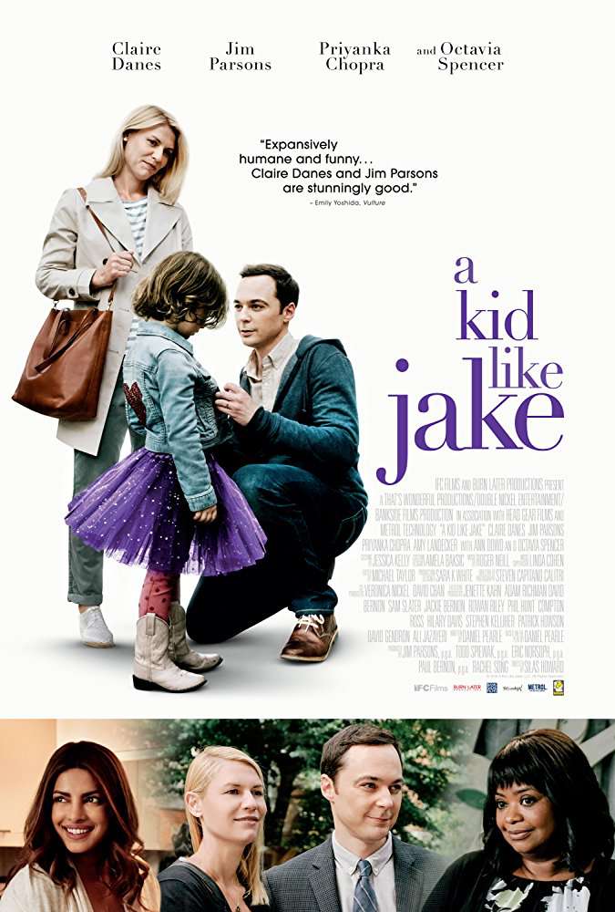 A Kid Like Jake 2018 HDRip XviD AC3-EVO A Kid Like Jake 2018 HDRip XviD AC3-EVO