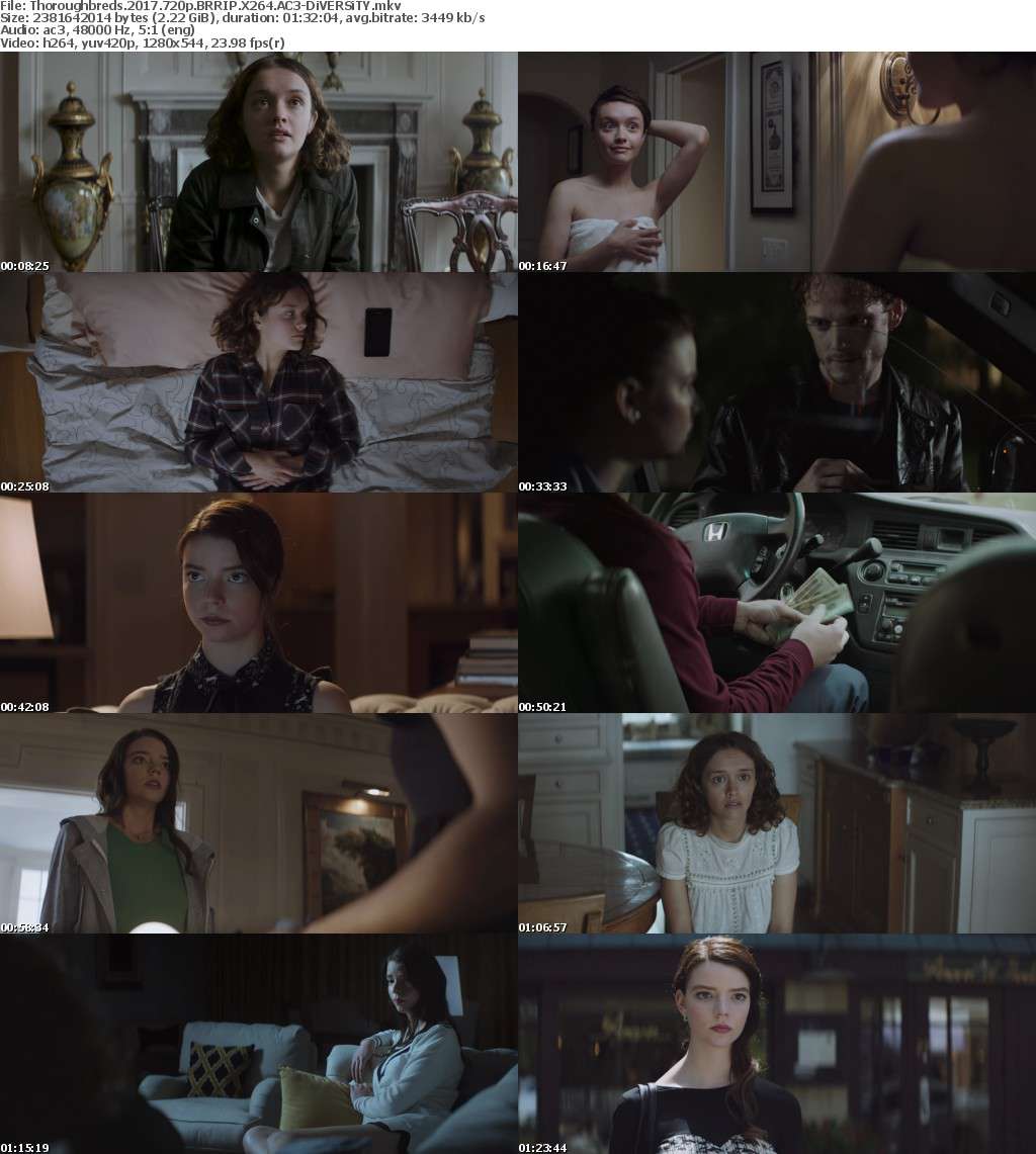 Thoroughbreds 2017 720p BRRIP X264 AC3-DiVERSiTY Thoroughbreds 2017 720p BRRIP X264 AC3-DiVERSiTY