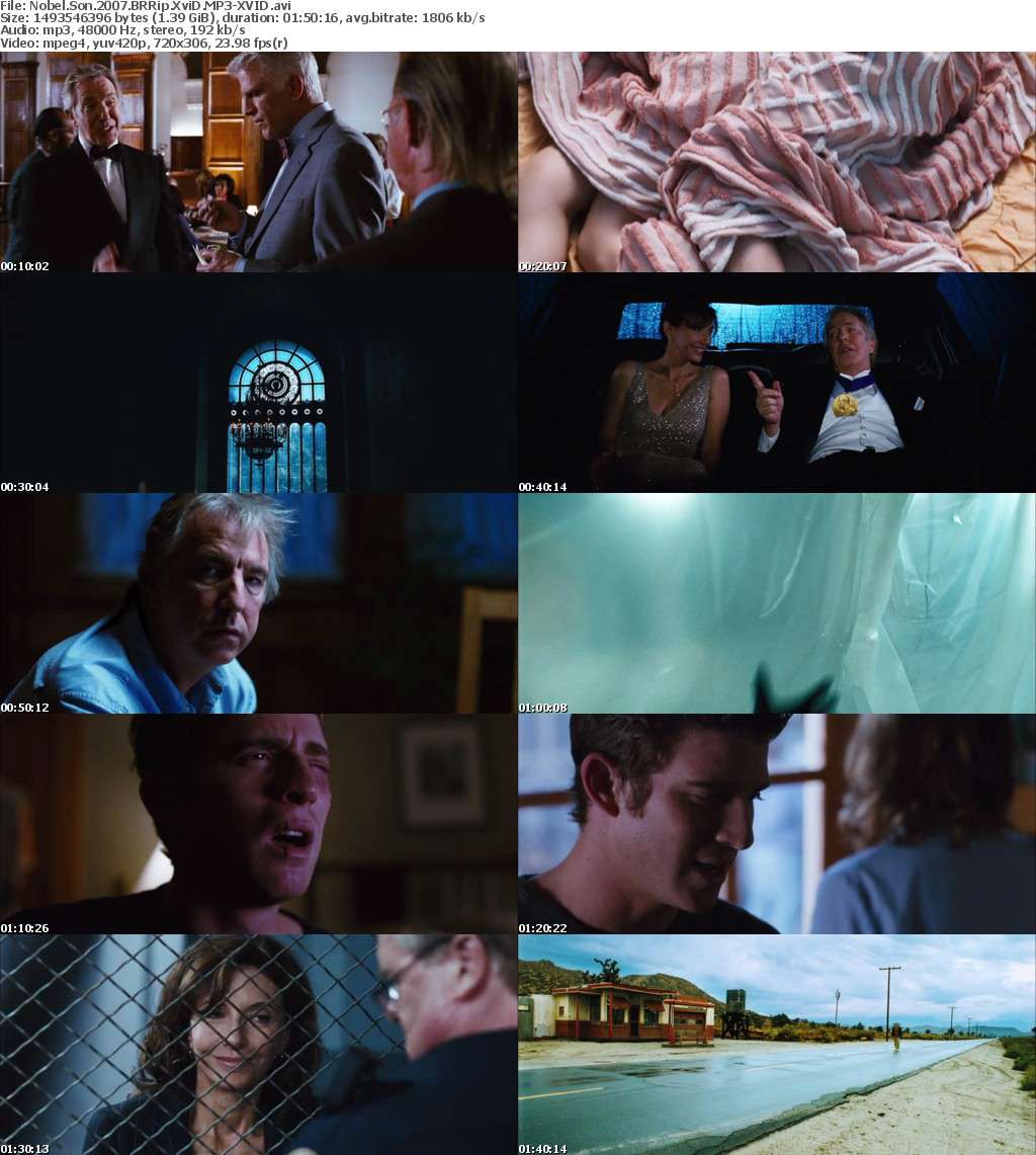 Nobel Son 2007 BRRip XviD MP3-XVID Nobel Son 2007 BRRip XviD MP3-XVID