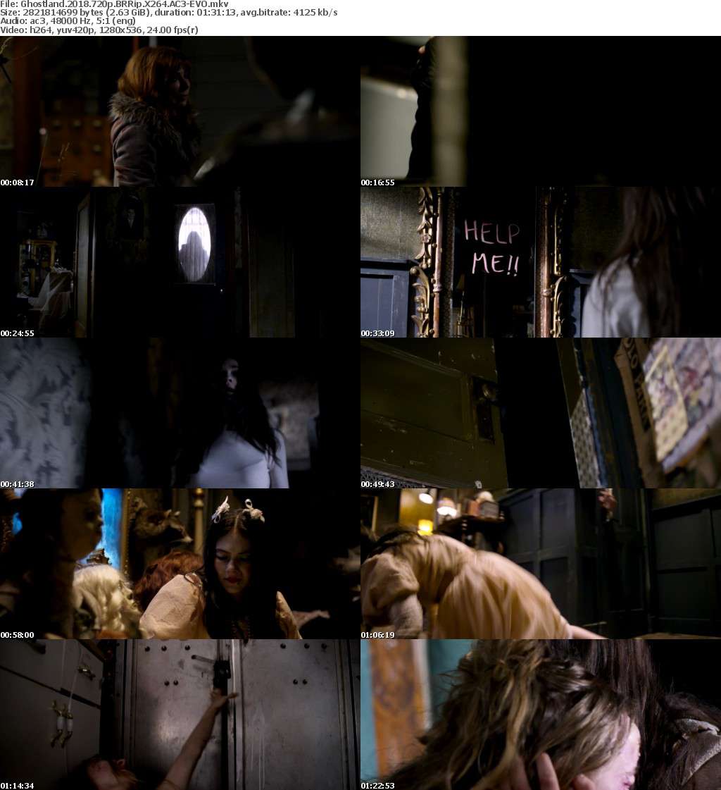 Ghostland 2018 720p BRRip X264 AC3-EVO Ghostland 2018 720p BRRip X264 AC3-EVO