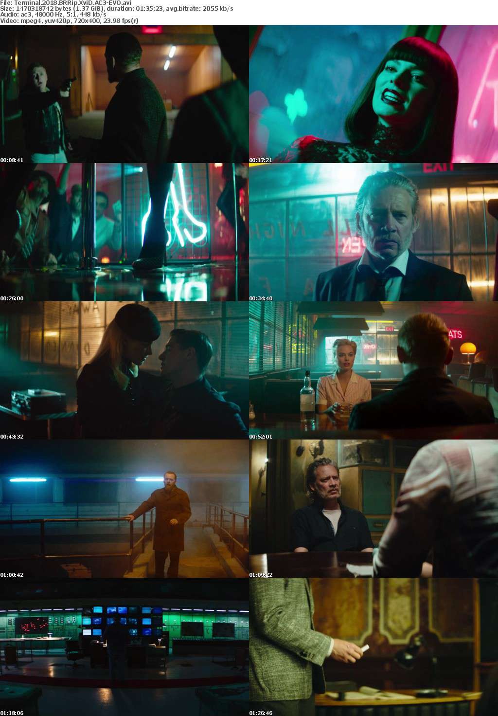 Terminal (2018) BRRip XviD AC3-EVO