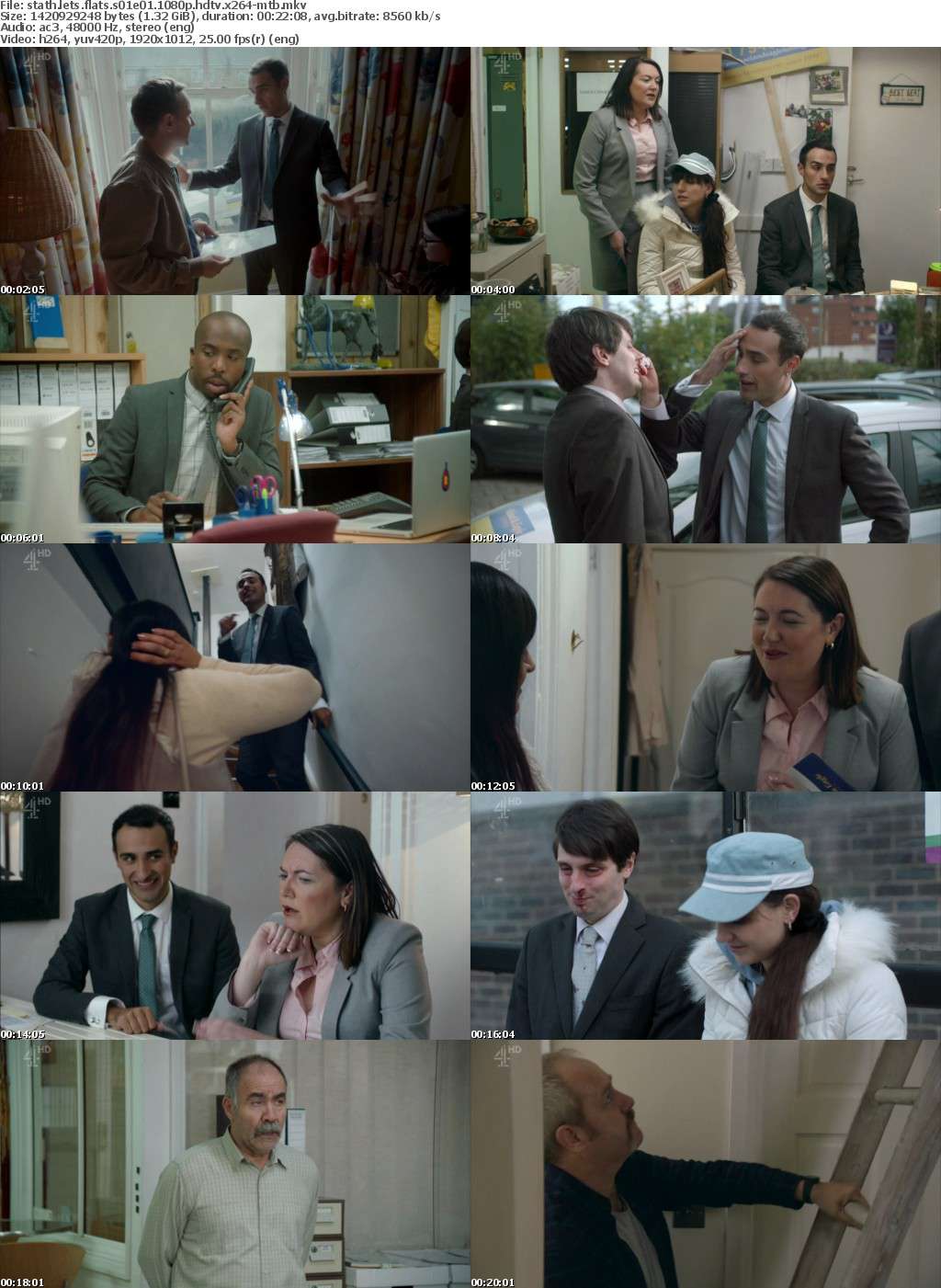 Stath Lets Flats S01E01 1080p HDTV x264-MTB Stath Lets Flats S01E01 1080p HDTV x264-MTB