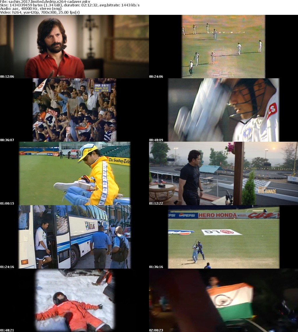 Sachin 2017 LiMiTED DVDRip x264-CADAVER Sachin 2017 LiMiTED DVDRip x264-CADAVER