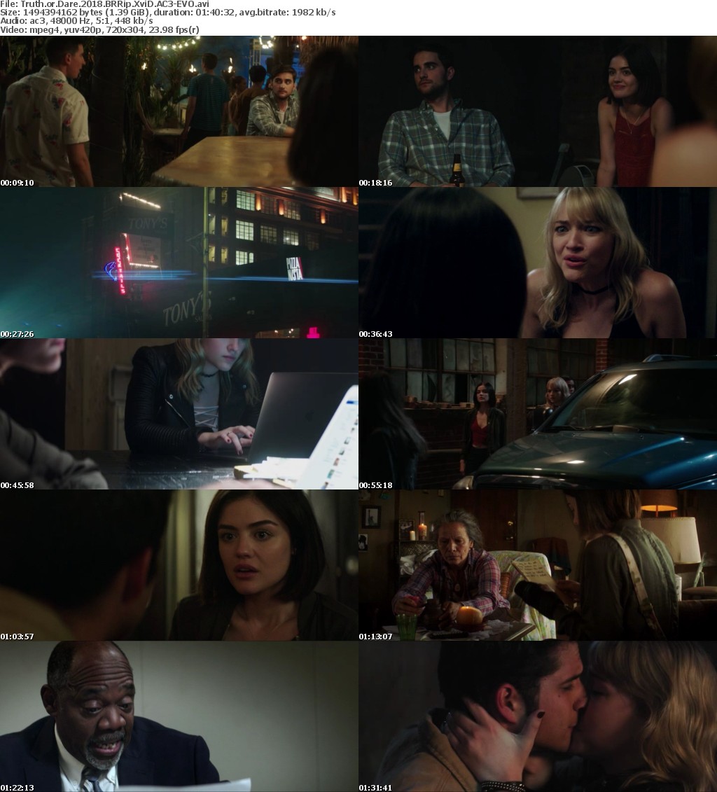 Truth or Dare (2018) BRRip XviD AC3-EVO