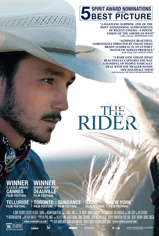 The Rider (2017) HDRip AC3 X264-CMRG