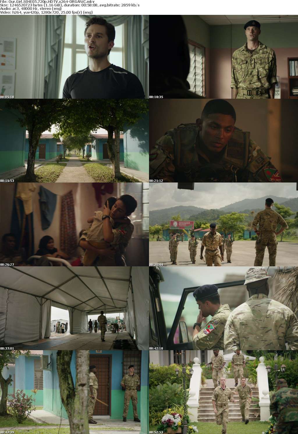 Our Girl S04E05 720p HDTV x264-ORGANiC Our Girl S04E05 720p HDTV x264-ORGANiC