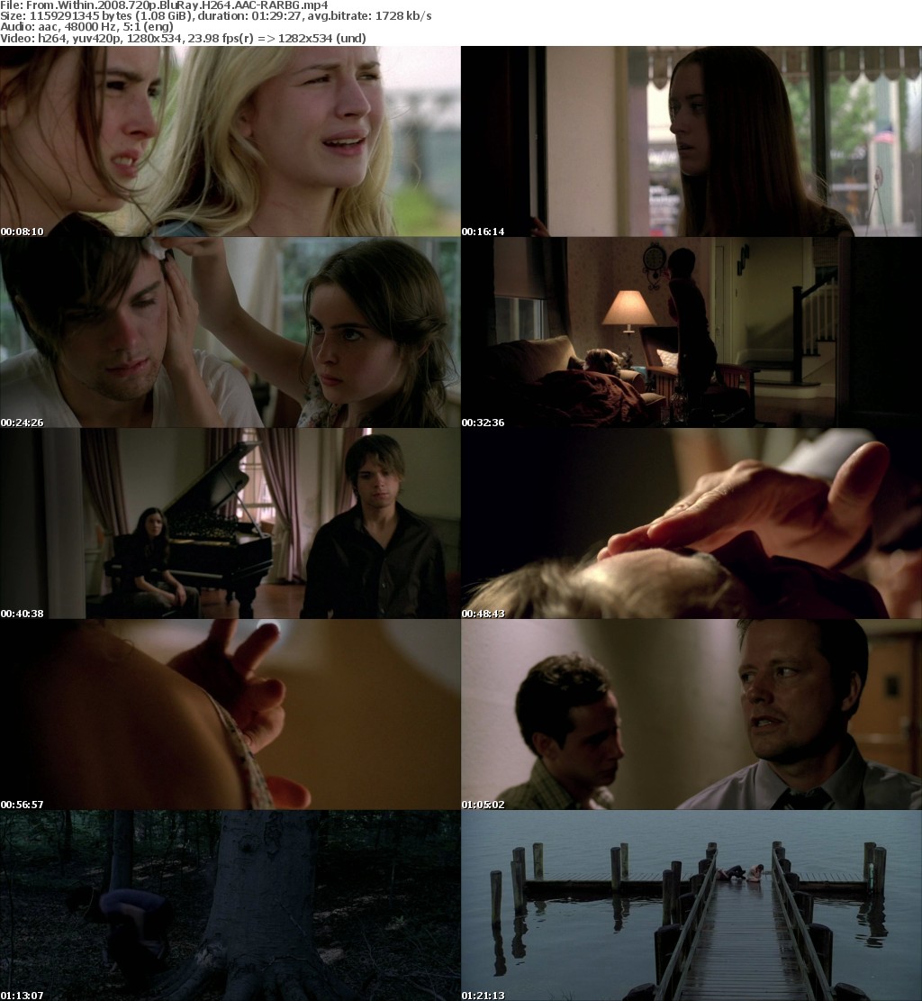 From Within (2008) 720p BluRay H264 AAC-RARBG