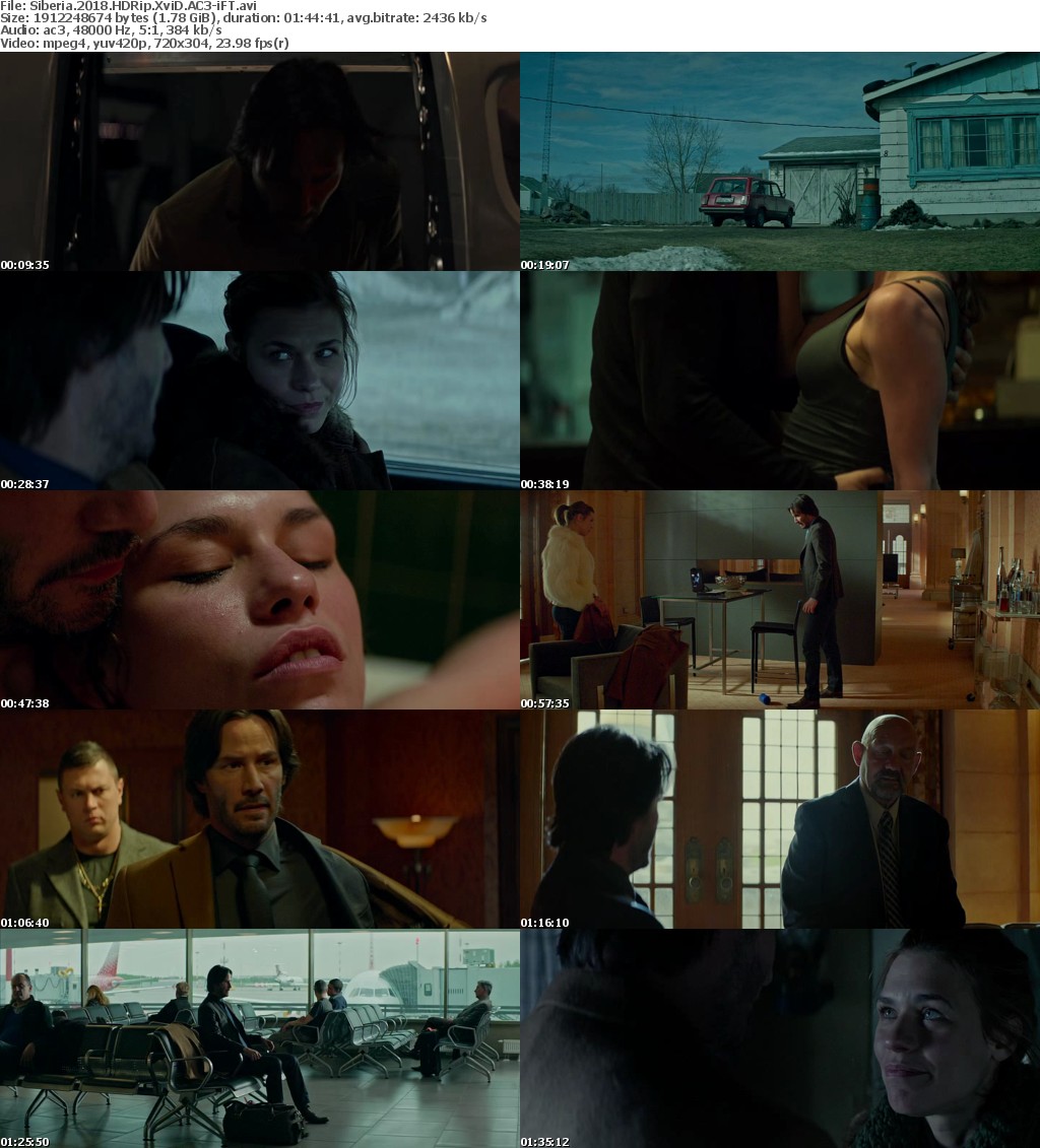 Siberia (2018) HDRip XviD AC3-iFT