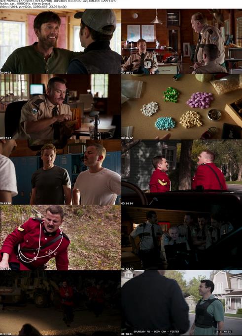 Super Troopers 2 (2018) 720p BRRip x264 900MB-Movcr