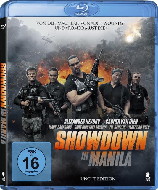 Showdown In Manila (2016) UNCUT BDRip x264-GETiT