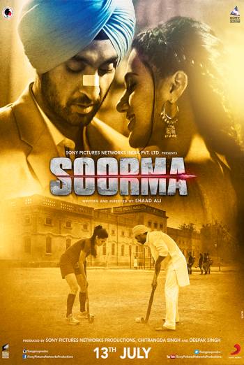 Soorma (2018) Hindi Pre-CAMRip 700MB x264-DLW