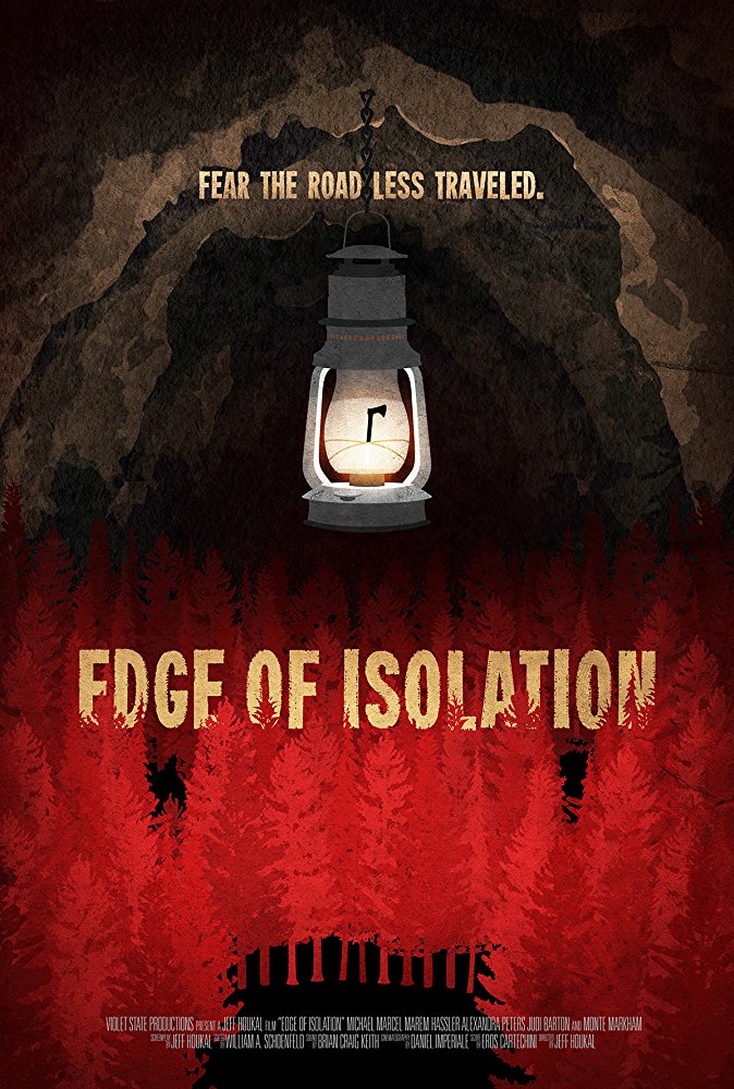 Edge Of Isolation (2018) HDRip DD2.0 x264-BDP