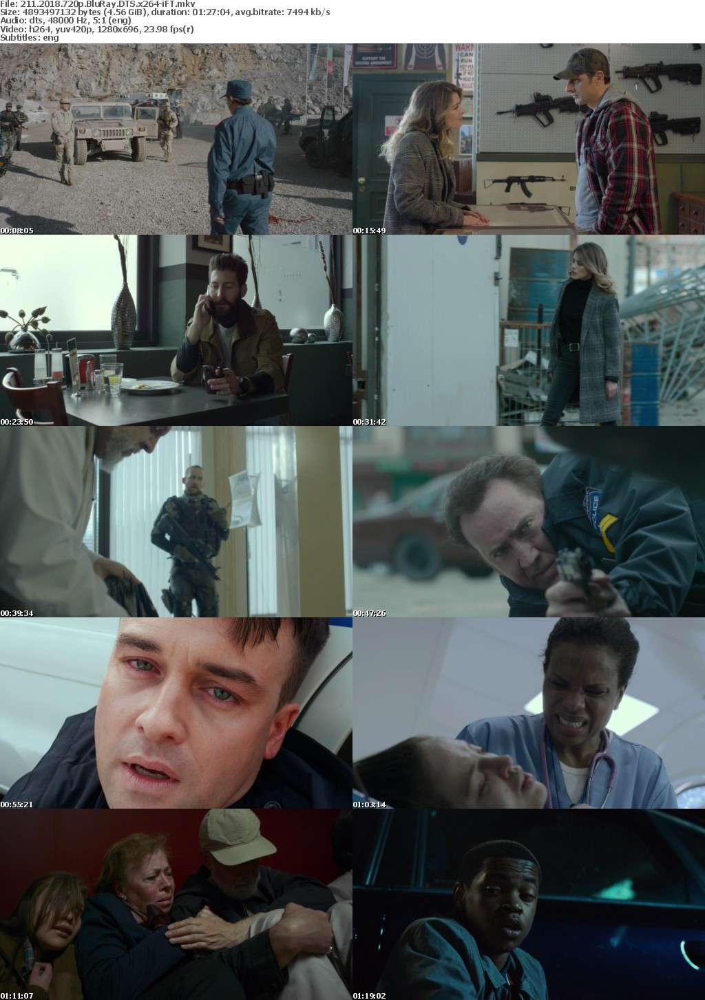 211 (2018) 720p BluRay DTS x264-iFT