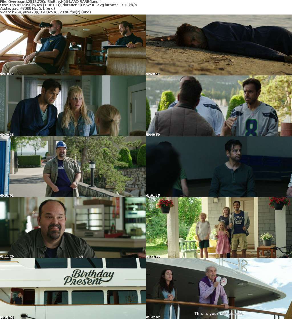 Overboard (2018) 720p BluRay H264 AAC-RARBG