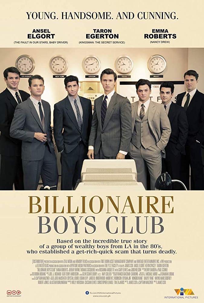 Billionaire Boys Club (2018) 1080p WEB-DL H264 AC3-EVO