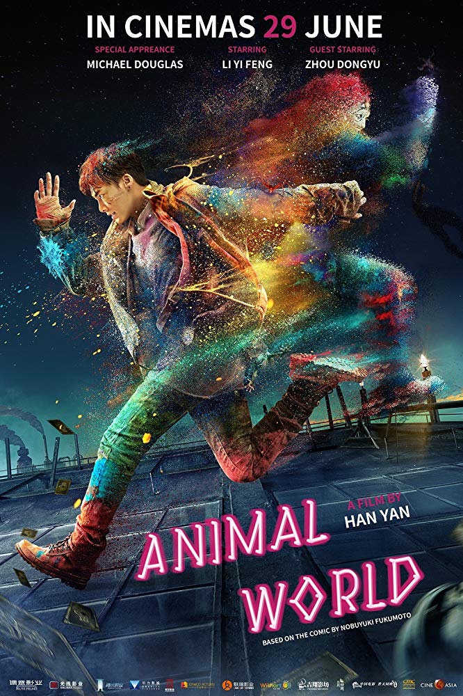 Animal World (2018) 720p HDTC ENG-CH X264-ESUB-NeNi