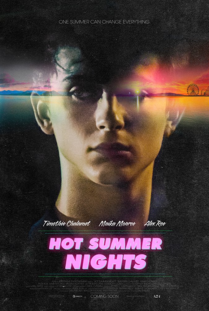 Hot Summer Nights (2017) 720p AMZN WEBRip DDP5.1 x264-NTG