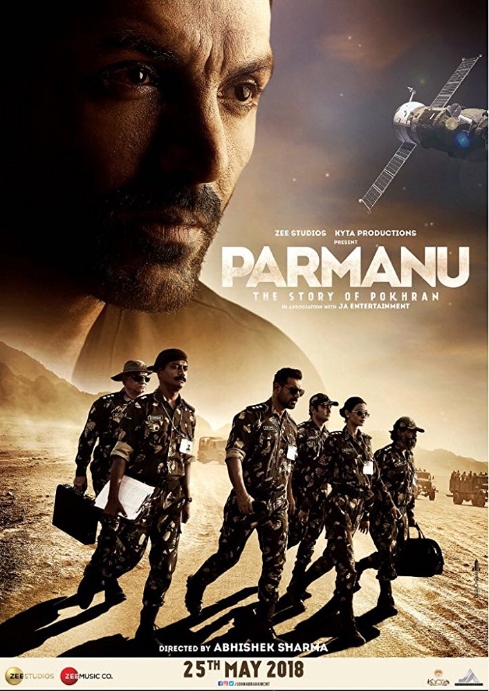 Parmanu The Story Of Pokhran (2018) Hindi 1080p WEB-DL x264 MW