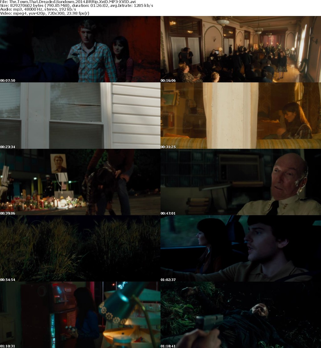 The Town That Dreaded Sundown 2014 BRRip XviD MP3-XVID The Town That Dreaded Sundown 2014 BRRip XviD MP3-XVID