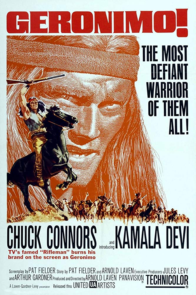 Geronimo 1962 BRRip XviD MP3-XVID Geronimo 1962 BRRip XviD MP3-XVID