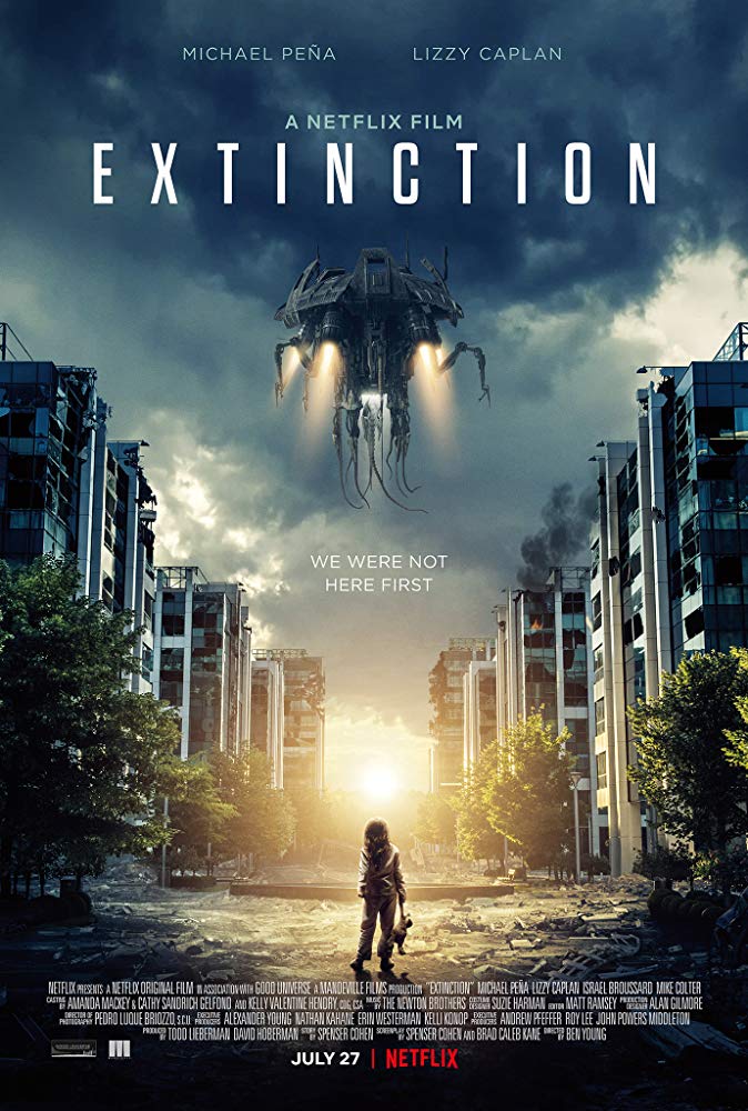 Extinction 2018 HDRip XviD AC3-EVO Extinction 2018 HDRip XviD AC3-EVO