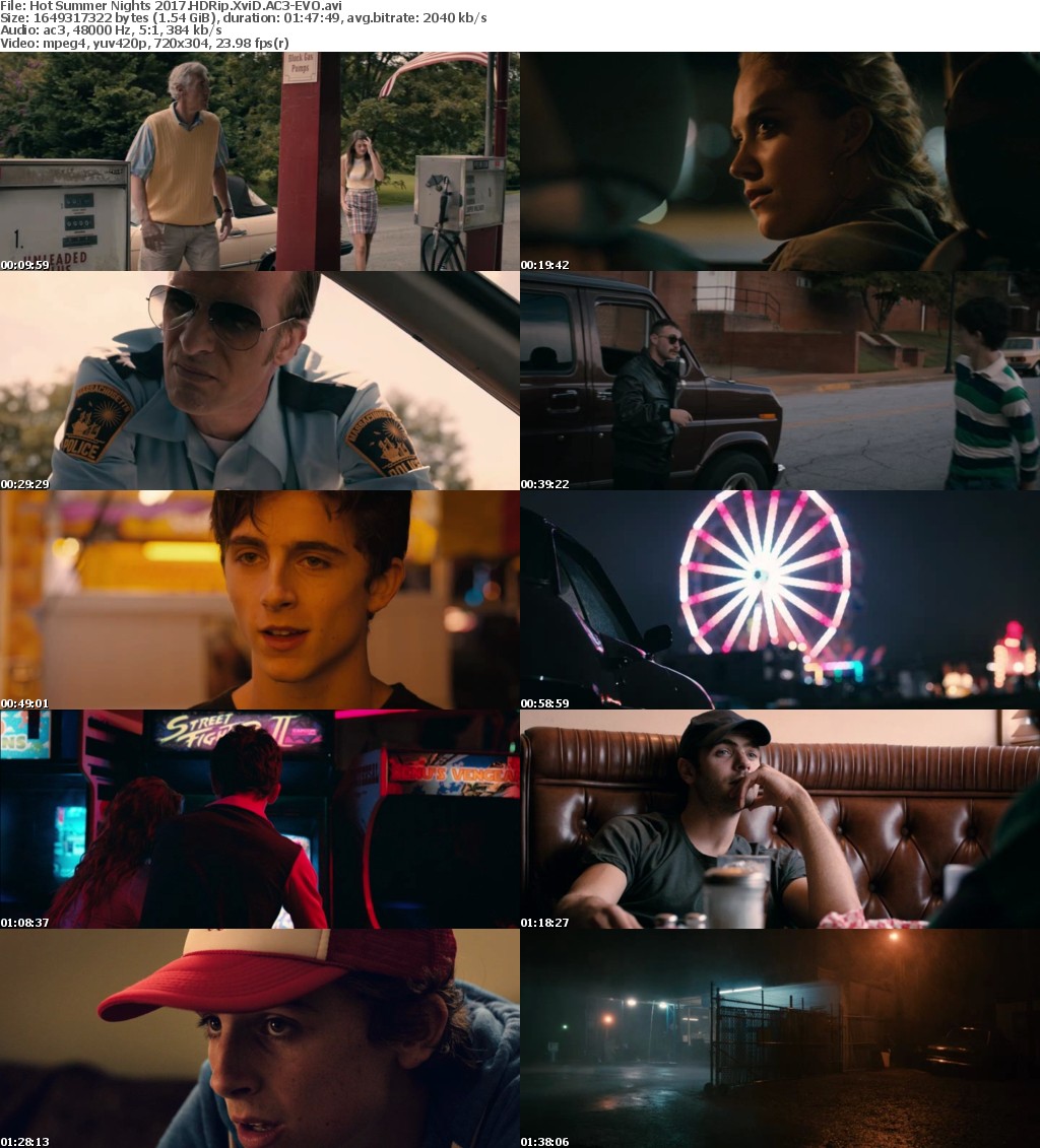 Hot Summer Nights 2017 HDRip XviD AC3-EVO Hot Summer Nights 2017 HDRip XviD AC3-EVO