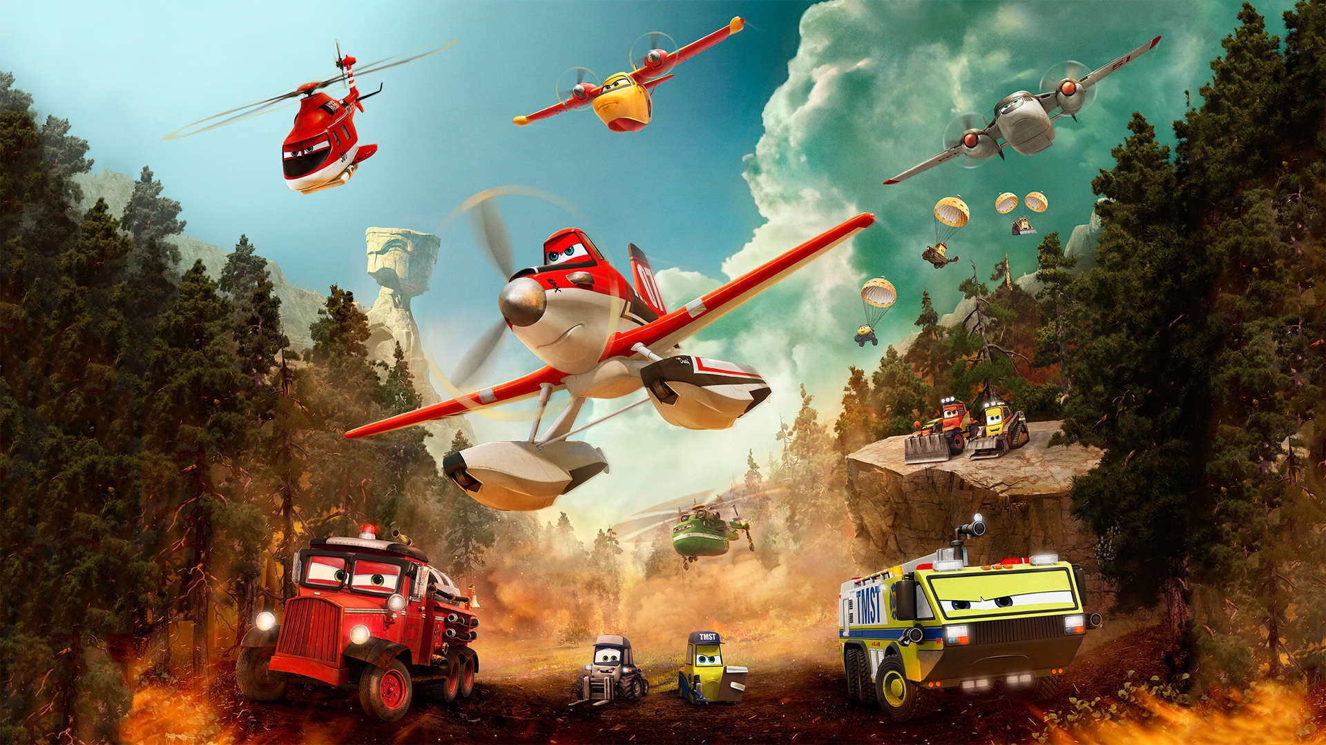 Planes Fire And Rescue 2014 720p BluRay x264-x0r Planes Fire And Rescue 2014 720p BluRay x264-x0r