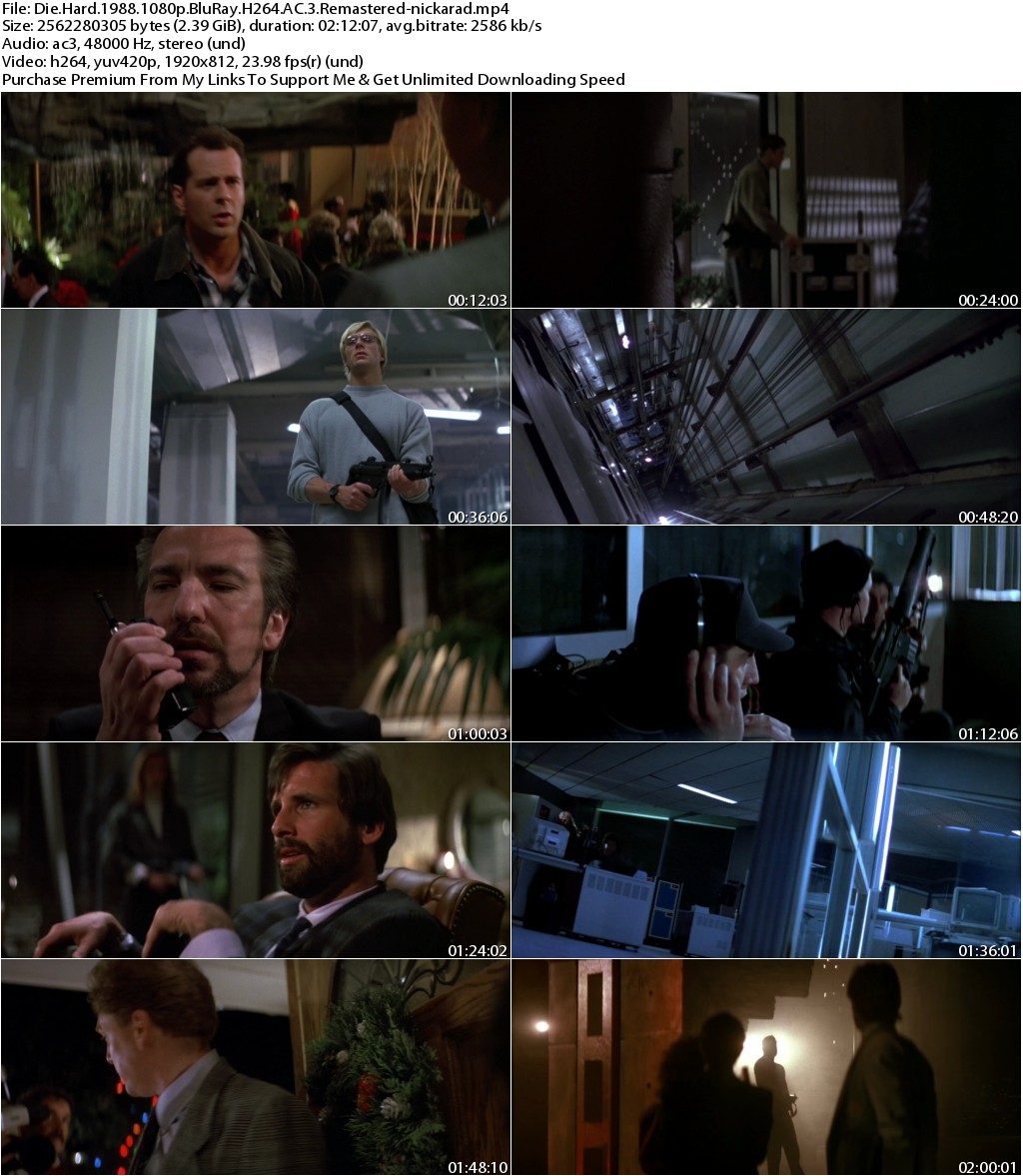 Die Hard (1988) 1080p BluRay H264 AC 3 Remastered-nickarad