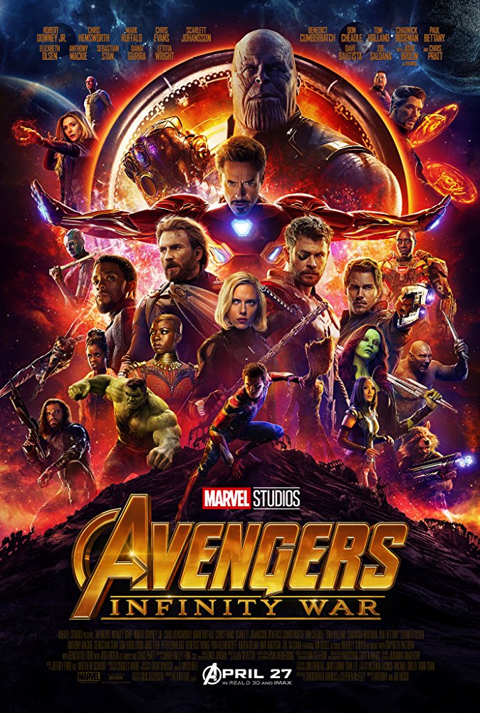 Avengers Infinity War (2018) 1080p BRRip X264 AC3-EVO Avengers Infinity War (2018) 1080p BRRip X264 AC3-EVO