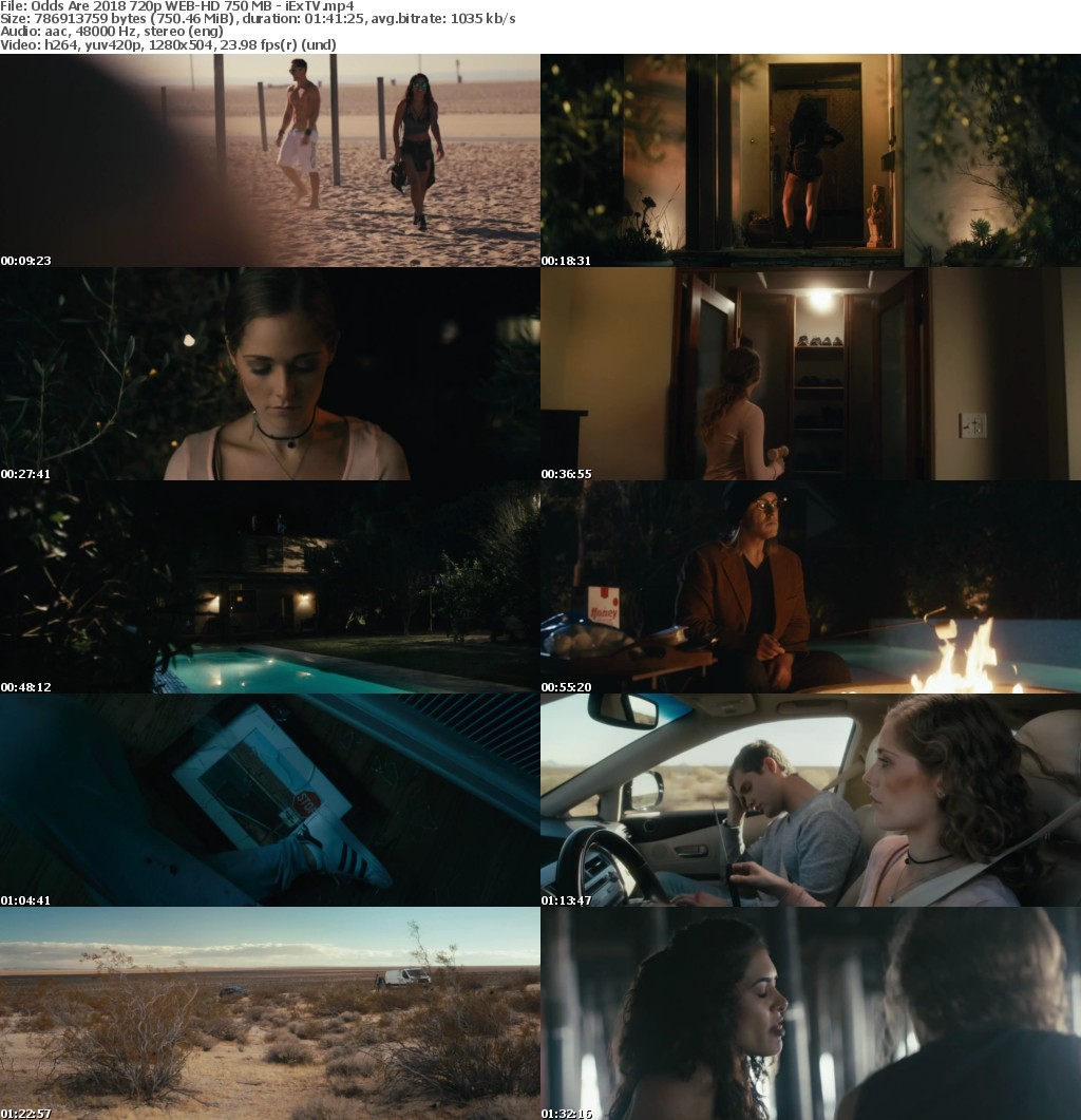 Odds Are (2018) 720p WEB-HD 750 MB - iExTV