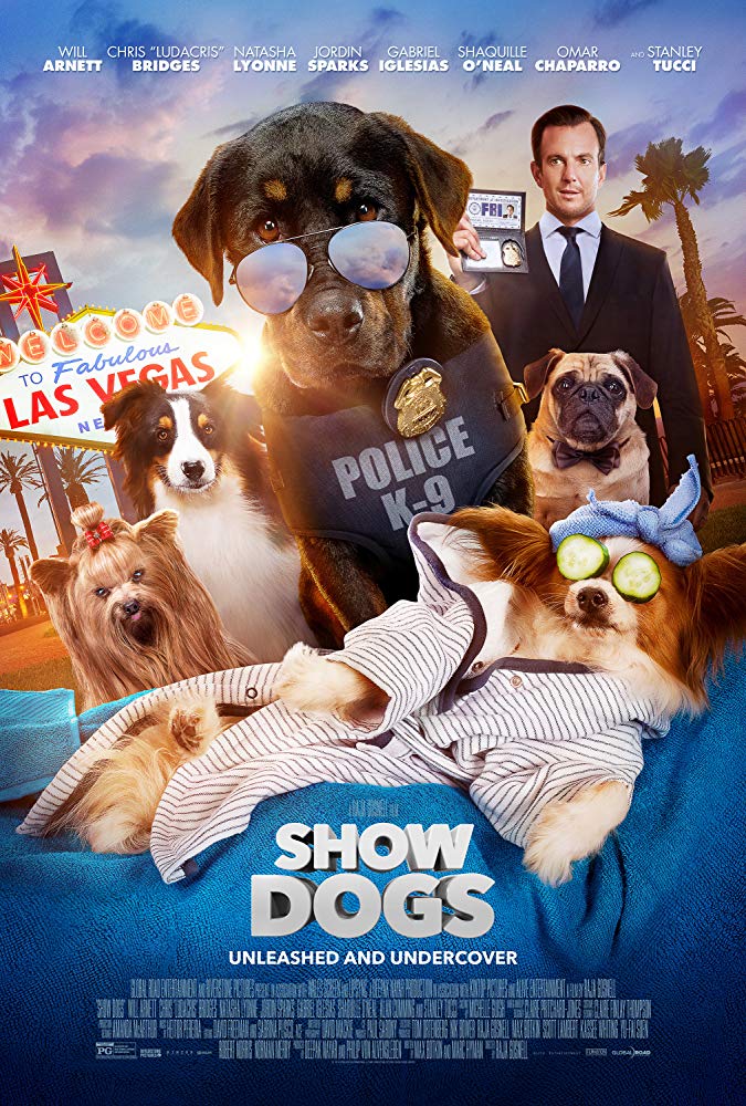 Show Dogs (2018) 720p BRRip x264 ESub MW