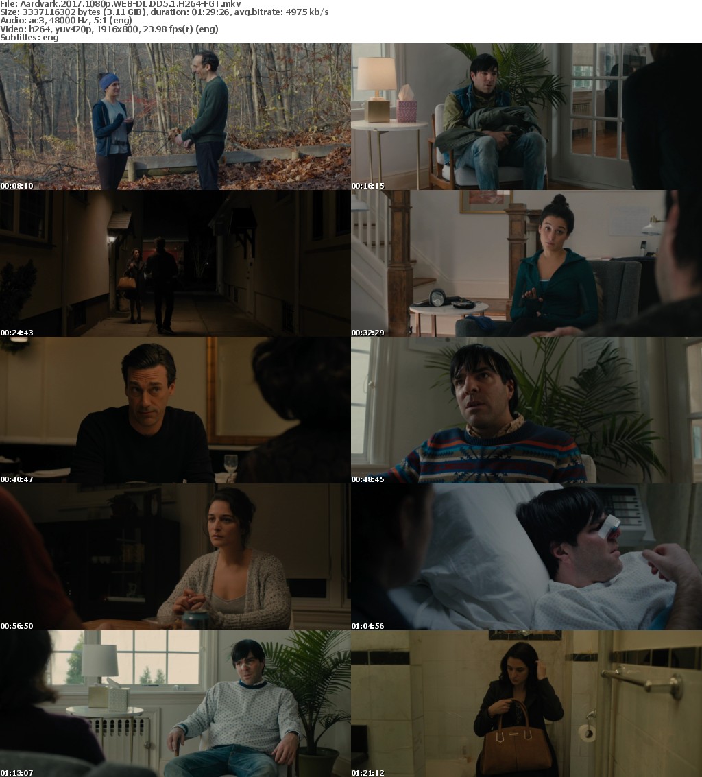 Aardvark (2017) 1080p WEB-DL DD5.1 H264-FGT