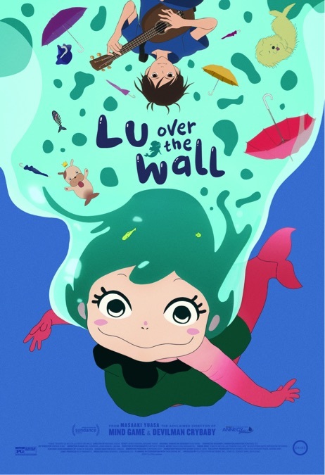 Lu Over the Wall 2017 720p BRRip 800 MB - iExTV