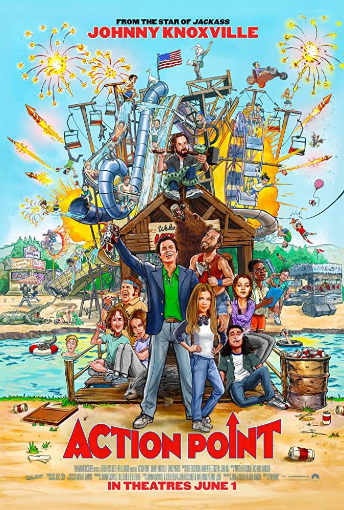 Action Point (2018) 720p BRRip 600 MB - iExTV