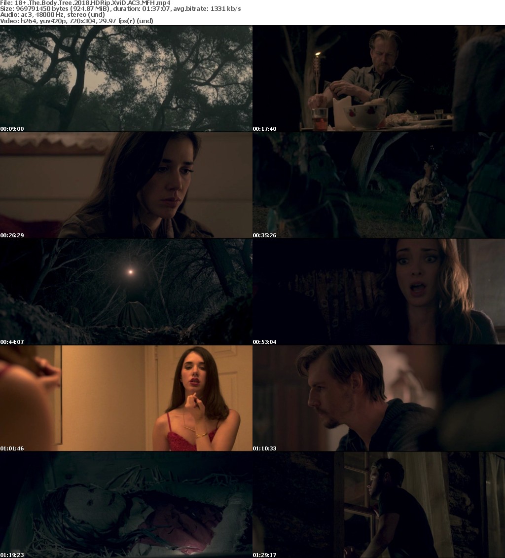 The Body Tree (2018) HDRip XviD AC3 MFH