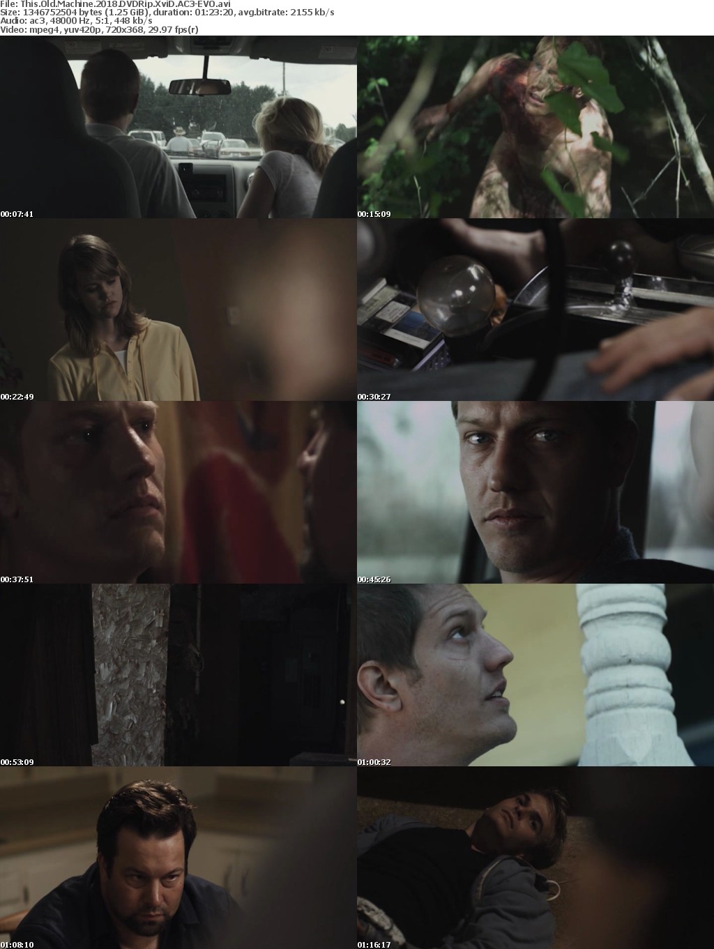 This Old Machine 2018 DVDRip XviD AC3-EVO This Old Machine 2018 DVDRip XviD AC3-EVO