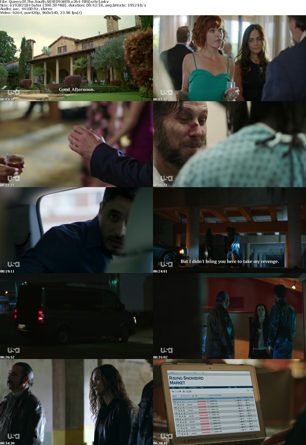 Queen Of The South S03E09 WEB x264-TBS