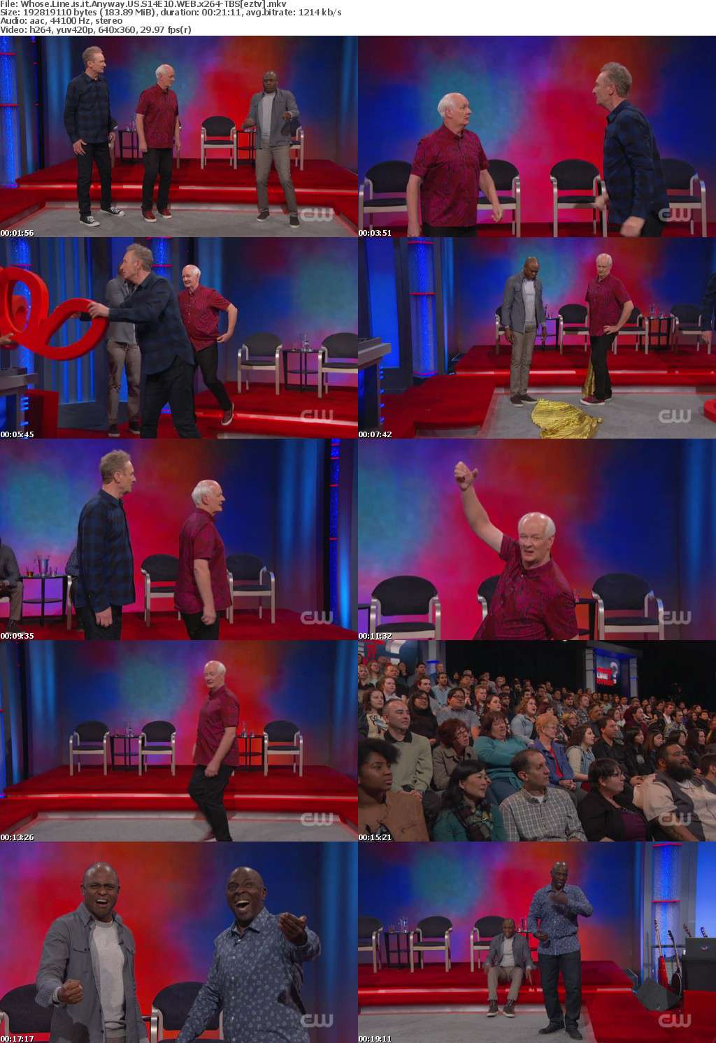 Whose Line is it Anyway US S14E10 WEB x264-TBS