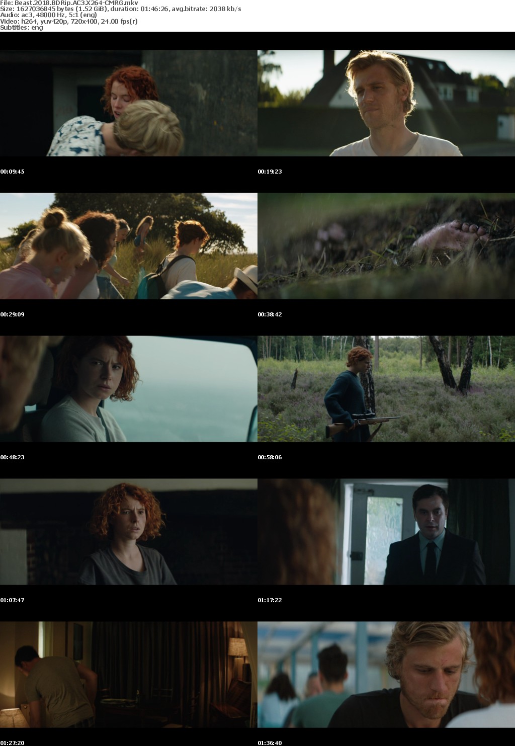 Beast (2018) BDRip AC3 X264-CMRG