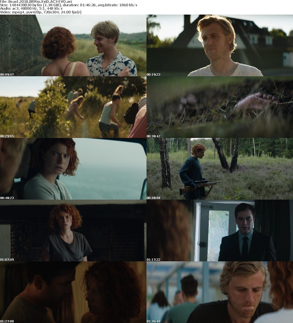 Beast (2018) BRRip XviD AC3-EVO