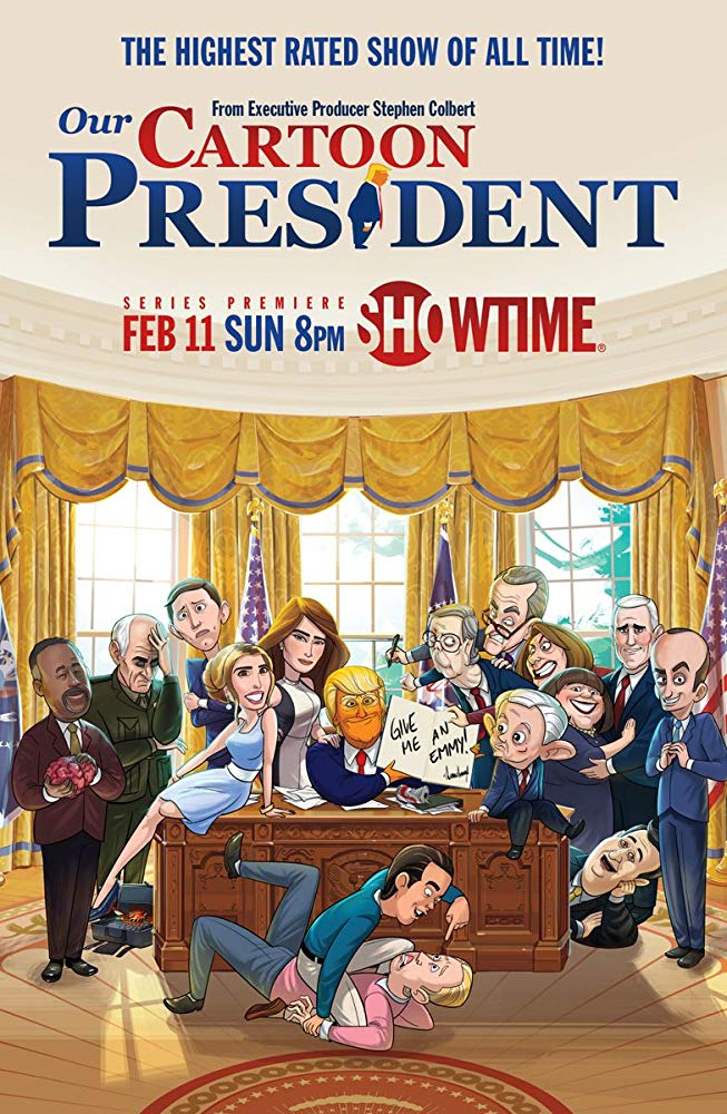 Our Cartoon President S01E16 HDTV x264-aAF