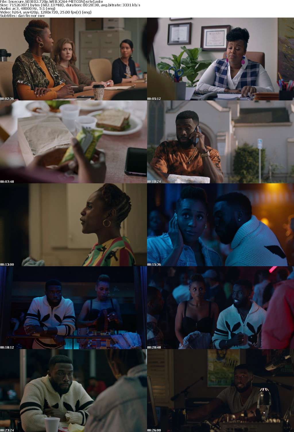 Insecure S03E02 720p WEB X264-METCON